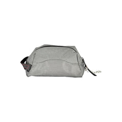Grigio Polyester Men Beauty Case