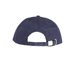 Blue Polyester Men's Cap