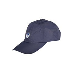 Blue Polyester Men's Cap