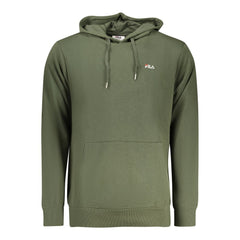 Verde Cotton Male Hoodie