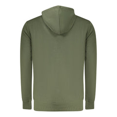 Verde Cotton Male Hoodie