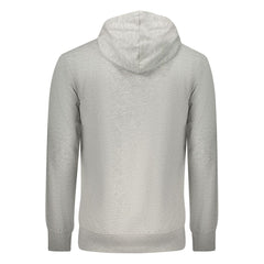 Grigio Cotton Men's Hoodie