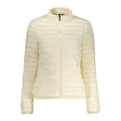Bianco Poliammide Women Jacket