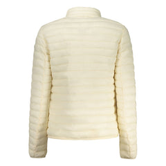 Bianco Poliammide Women Jacket