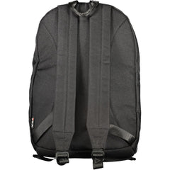Nero Polyester Men Backpack