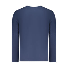 Blue Organic Cotton Men T-Shirt