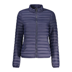 Blu Poliammide Women Jacket