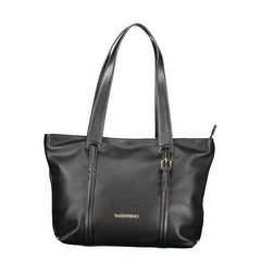 Nero Polyurethane Women Shoulder Bag