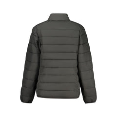 Black Polyester Women's Jacket