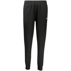 Black Organic Cotton Women's Track Pant