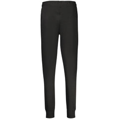 Black Organic Cotton Women's Track Pant