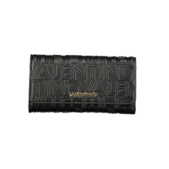 Nero Polyurethane Women Wallet