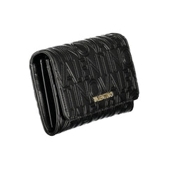 Nero Polyurethane Women Wallet