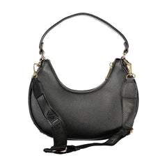 Nero Poliuretano Women Shoulder Bag