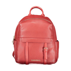 Rosso Polyurethane Women Backpack