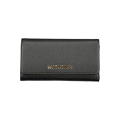 Nero Poliuretano Female Wallet