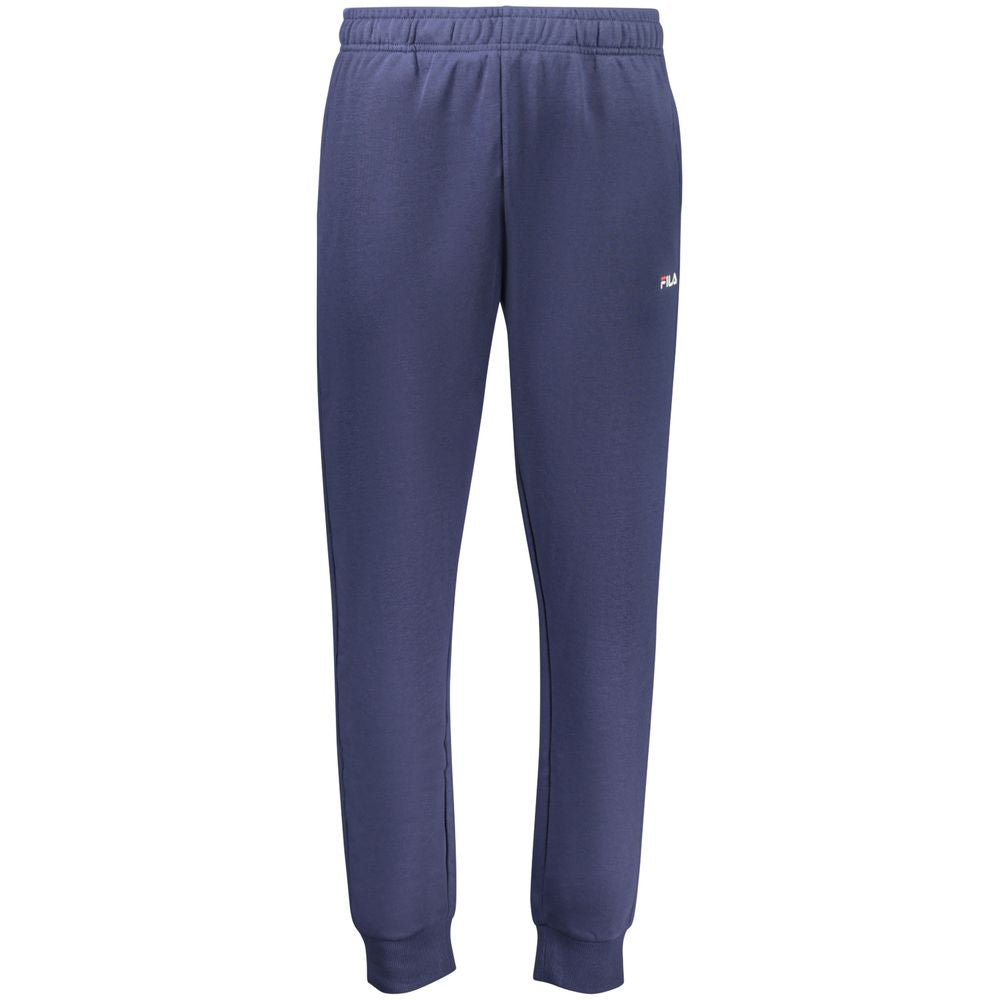 Blue Organic Cotton Men's Track Pant