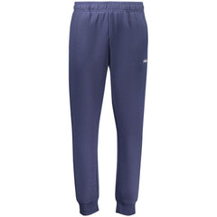 Blue Organic Cotton Men's Track Pant