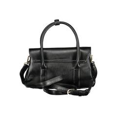 Nero Polyurethane Women's Handbag