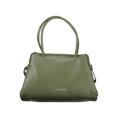 Verde Polyurethane Women Handbag