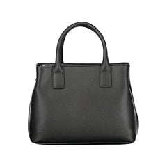 Nero Poliuretano Women Handbag