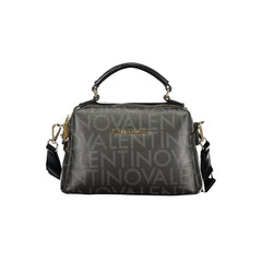 Nero Polyurethane Women Handbag