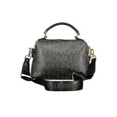 Nero Polyurethane Women Handbag