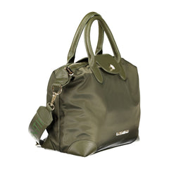 Verde Poliestere Woman Handbag