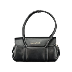 Nero Poliuretano Woman Shoulder Bag