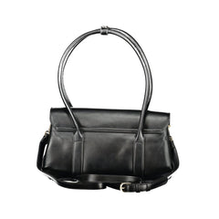 Nero Poliuretano Woman Shoulder Bag