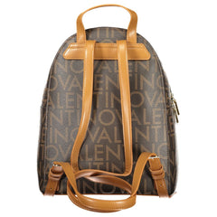 Marrone Poliuretano Woman Backpack