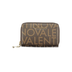 Marrone Poliuretano Female Wallet