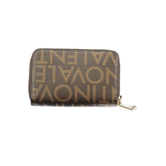 Marrone Poliuretano Female Wallet
