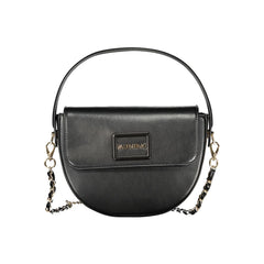 Black Polyurethane Women's Handbag
