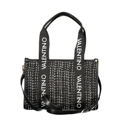 Nero Polyester Women Handbag