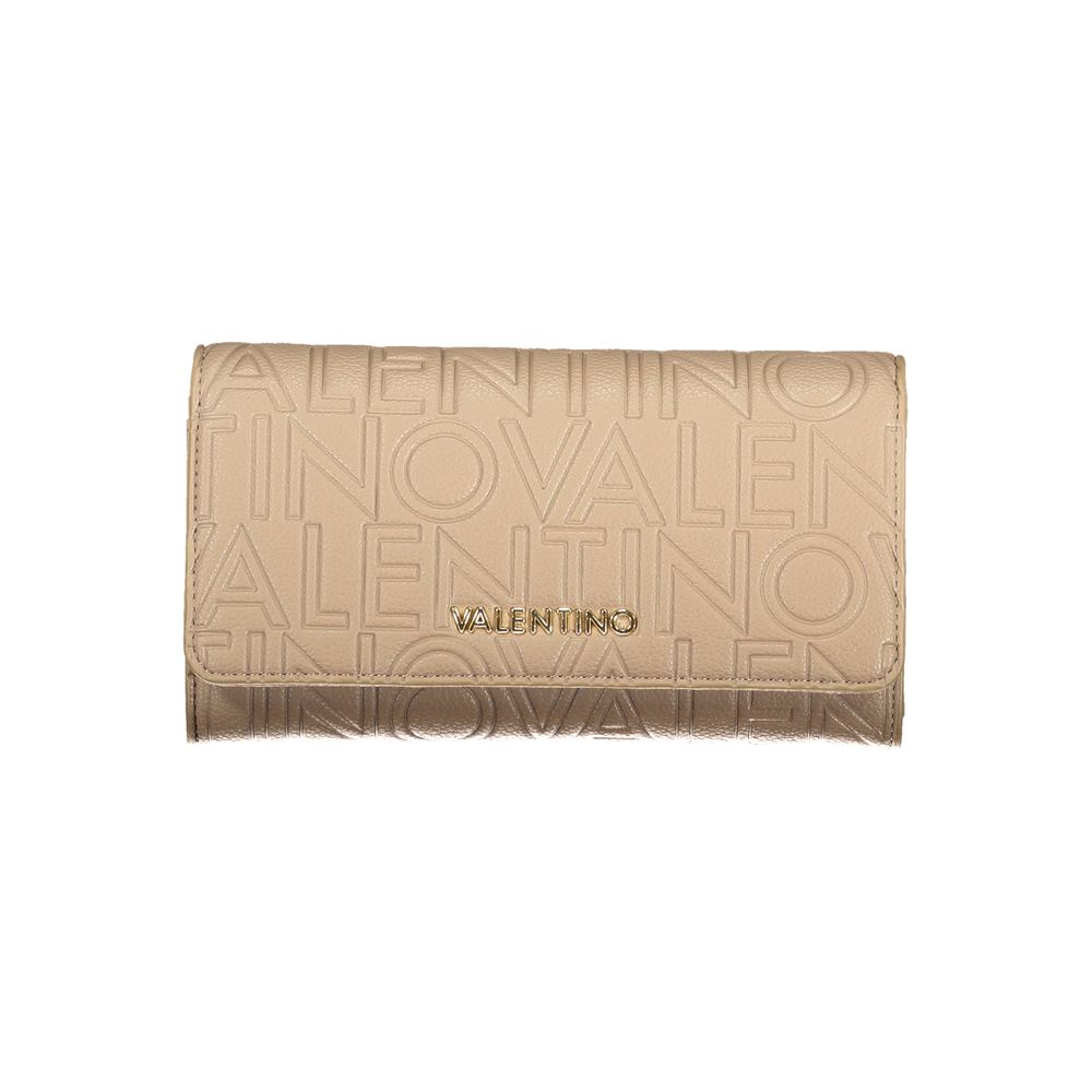 Marrone Poliuretano Women Wallet