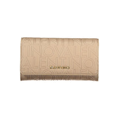 Marrone Poliuretano Women Wallet