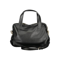 Nero Polyurethane Woman Handbag
