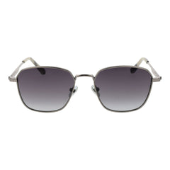 Gray Metal Sunglasses