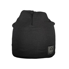 Black Wool Men's Cap
