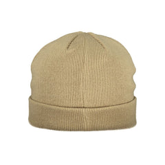 Beige Acrylic Men's Cap
