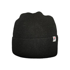Nero Polyacrilico Men's Cap