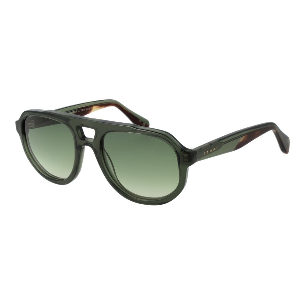 Green Acetate Sunglasses