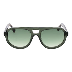 Green Acetate Sunglasses