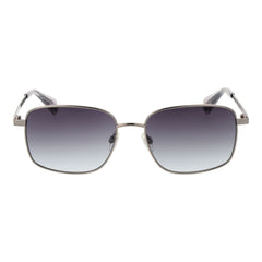 Gray Metal Sunglasses