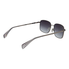Gray Metal Sunglasses