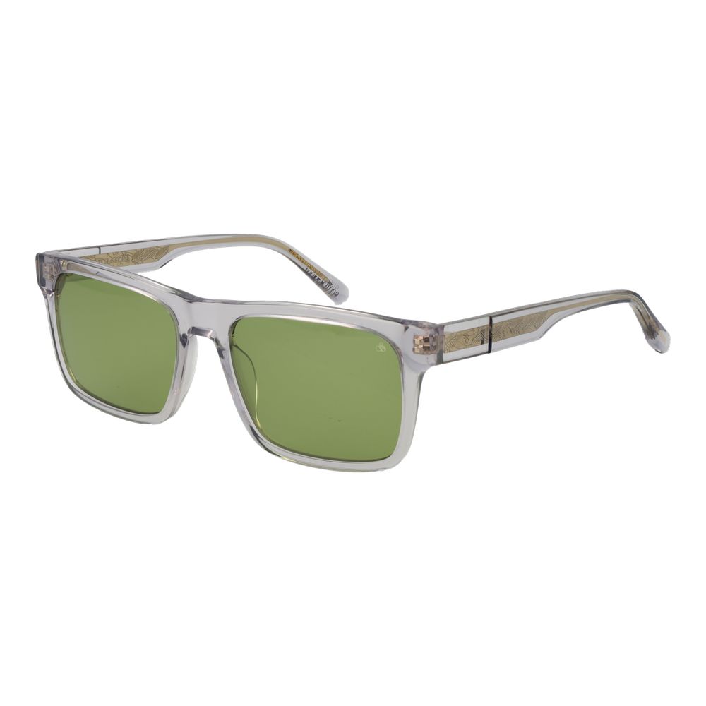 Transparent Acetate Sunglasses