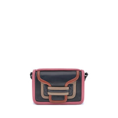 Multicolor Calf Leather Bos Taurus Shoulder Bag
