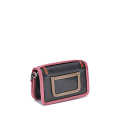 Multicolor Calf Leather Bos Taurus Shoulder Bag