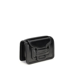 Black Calf Leather Bos Taurus Shoulder Bag